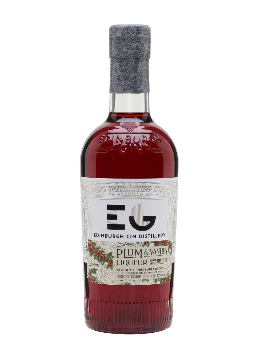 Edinburgh Plum and Vanilla Gin Liqueur | 500ML at CaskCartel.com