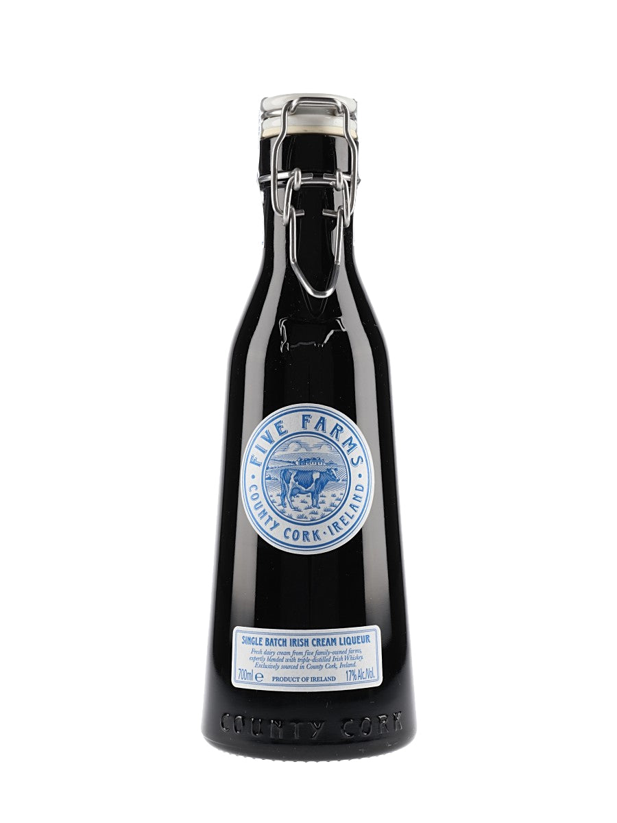 Five Farms Single Batch Irish Cream Liqueur at CaskCartel.com