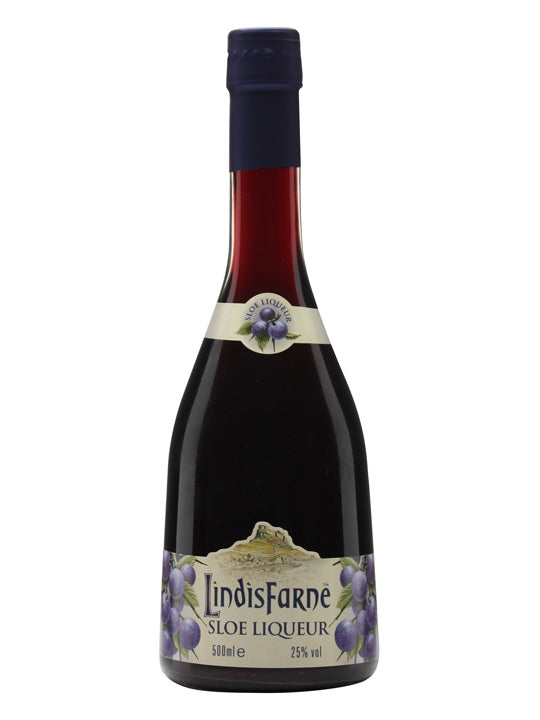 Lindisfarne Sloe Gin Liqueur | 500ML at CaskCartel.com