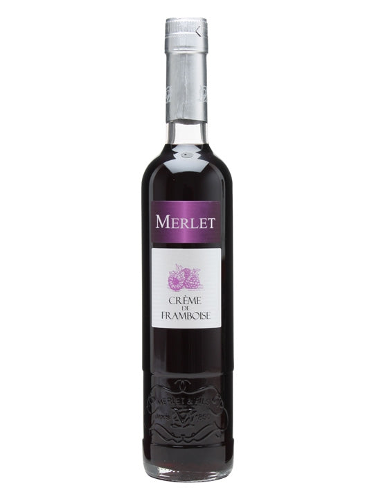 Merlet Creme de Framboise (Raspberry) Liqueur | 500ML at CaskCartel.com