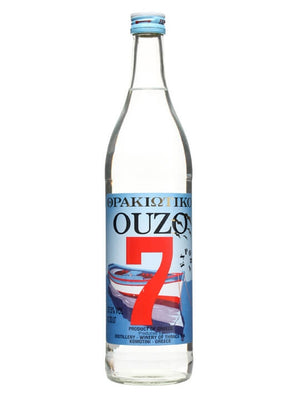 Ouzo 7 Liqueur | 700ML at CaskCartel.com