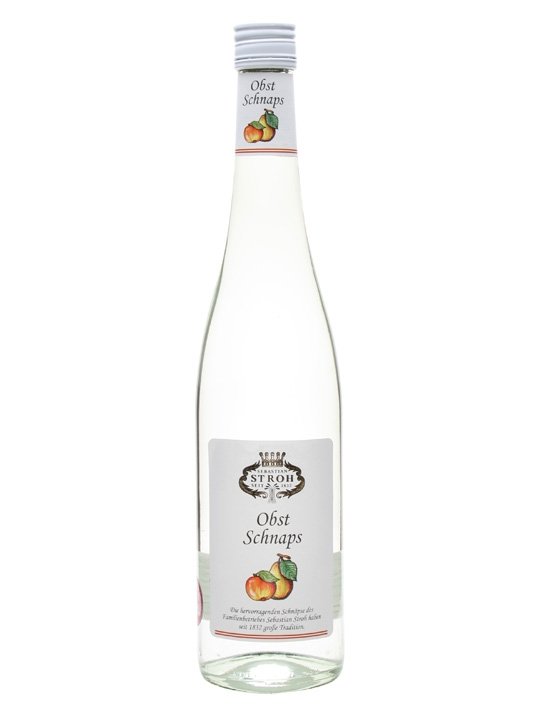 Stroh Obst (Apple & Pear) Schnapps Liqueur | 700ML at CaskCartel.com