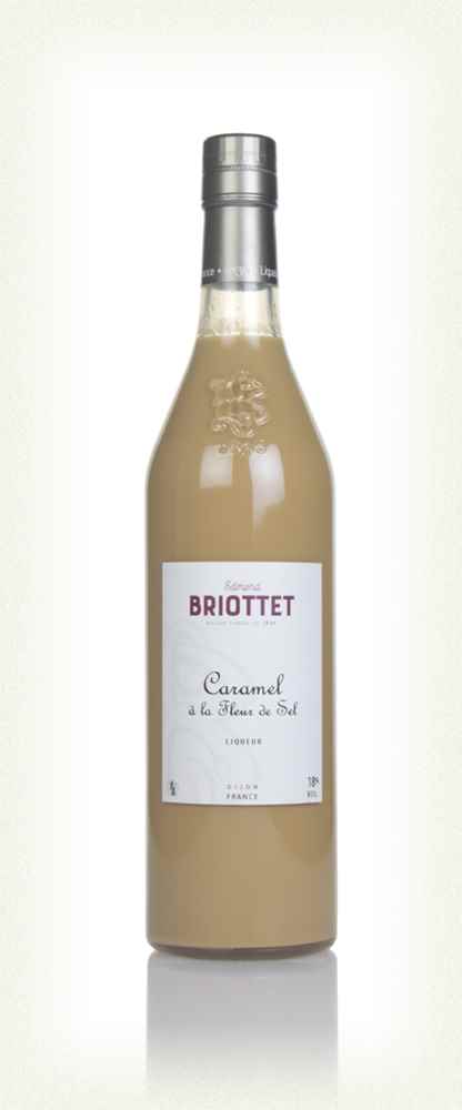 Edmond Briottet de Caramel à la Fleur de Sel (Caramel and Sea Salt ) Liqueur | 700ML at CaskCartel.com