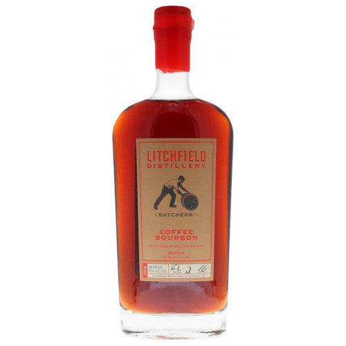 Litchfield Distillery Batchers Coffee Bourbon at CaskCartel.com