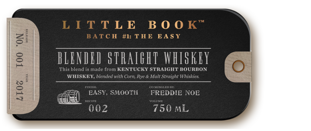 Little Book Batch #1 The Easy Blended Straight Whisky at CaskCartel.com 2