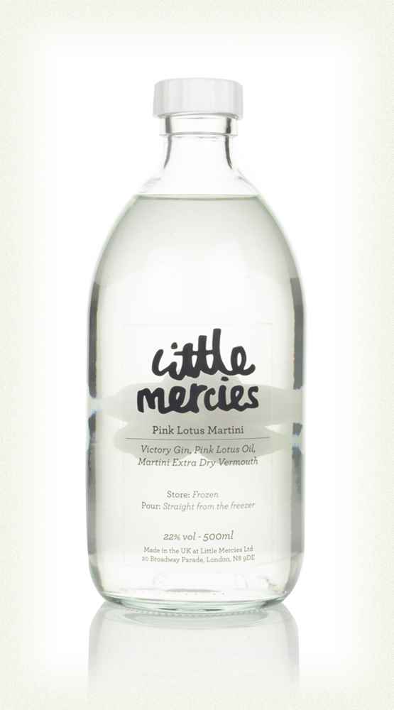 Little Mercies Pink Lotus Martini Liqueur | 500ML at CaskCartel.com