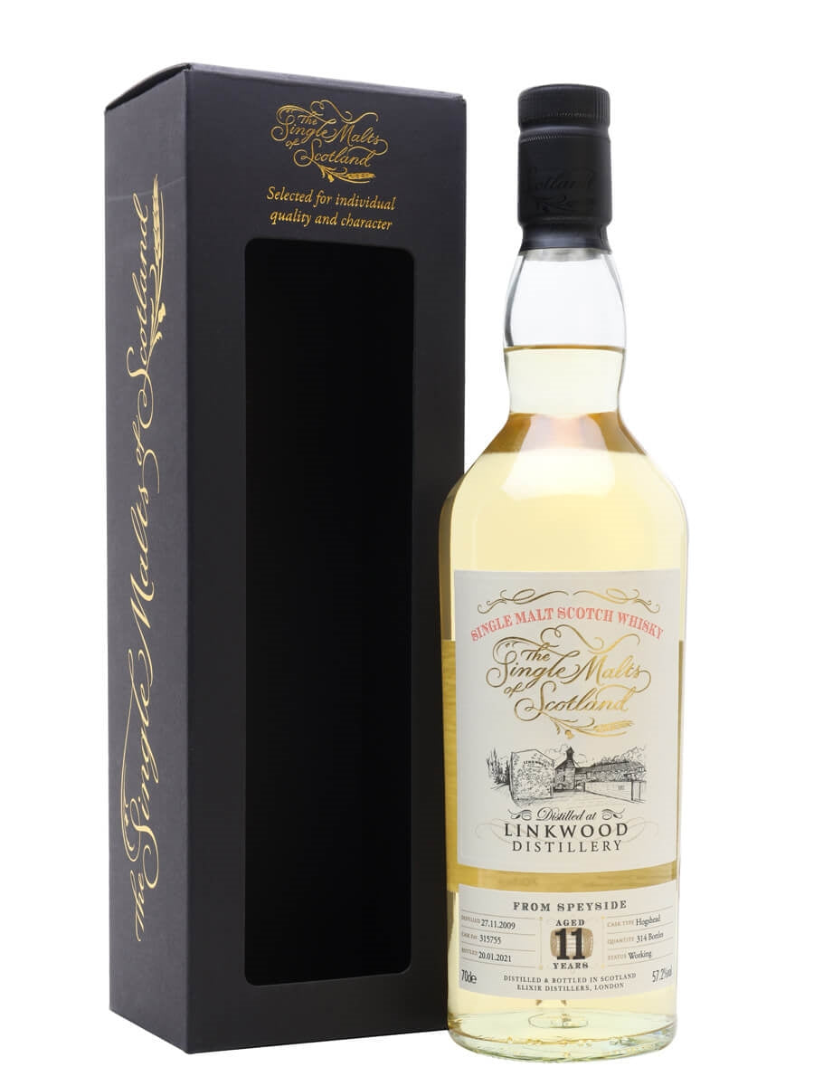 Linkwood Single Malts Of Scotland Single Cask #315755 2009 11 Year Old Whisky | 700ML at CaskCartel.com