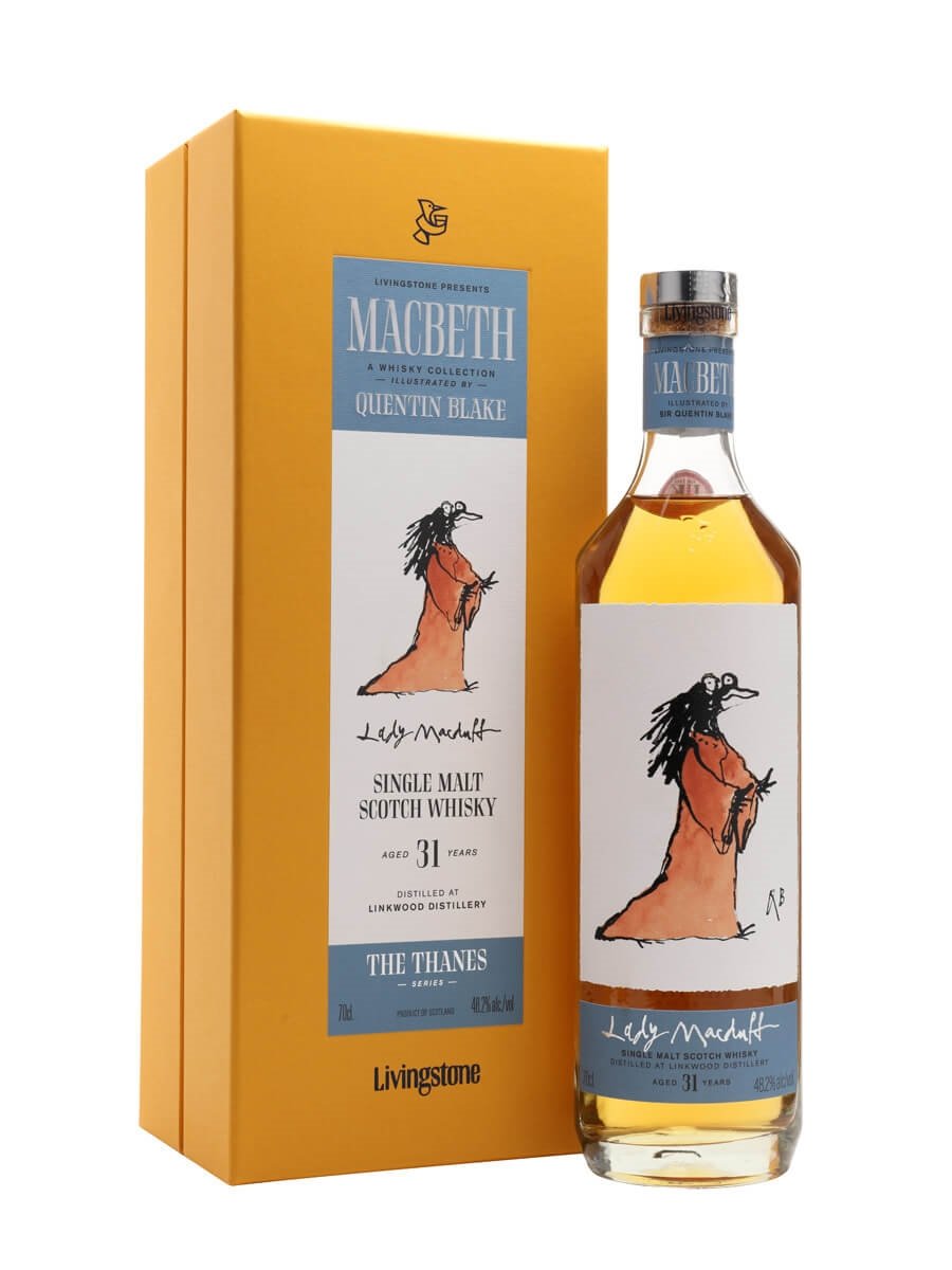 Linkwood Macbeth Act One Lady Macduff Thanes Series 31 Year Old Whisky | 700ML at CaskCartel.com
