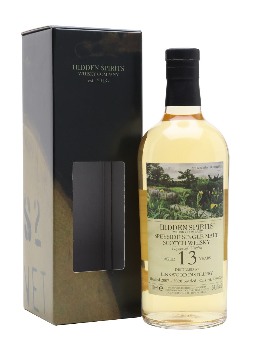 Linkwood 2007 13 Year Old Hidden Spirit Speyside Single Malt Scotch Whisky | 700ML at CaskCartel.com