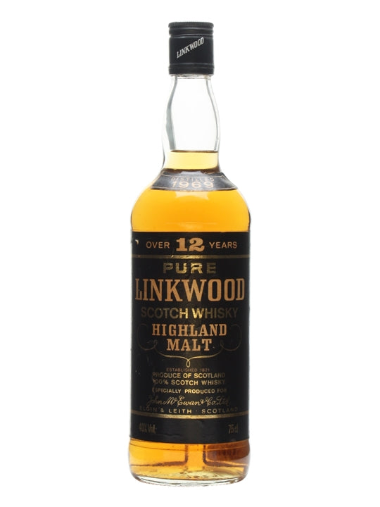 Linkwood Pure 12 Year Old (D.1969) Scotch Whisky at CaskCartel.com