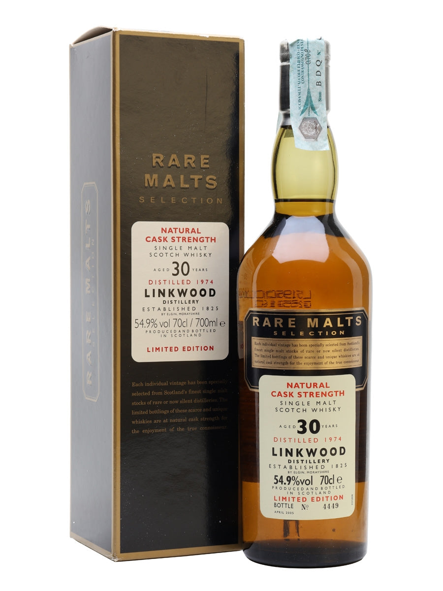 Linkwood 1974 30 Year Old Rare Malts Speyside Single Malt Scotch Whisky | 700ML at CaskCartel.com