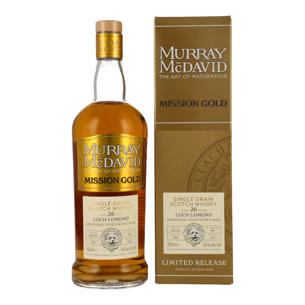 Loch Lomond Murray McDavid First Fill Armagnac 26 Year Old Whisky | 700ML at CaskCartel.com
