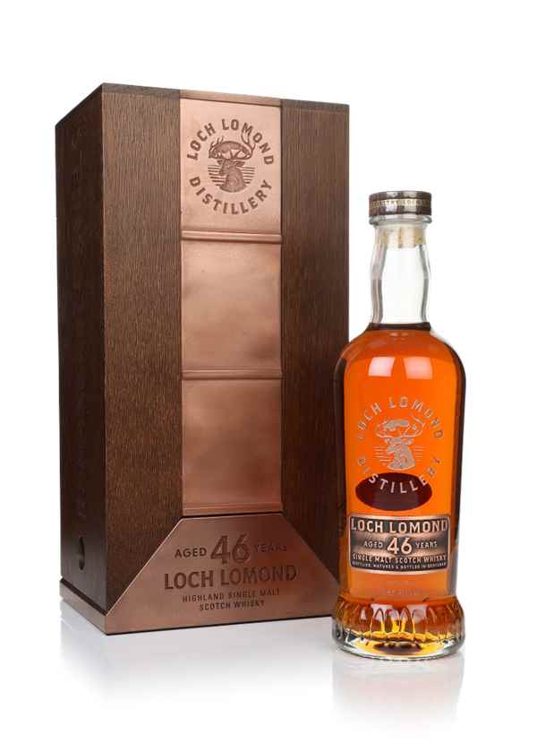 Loch Lomond 46 Year Old Single Malt Scotch Whiskey At CaskCartel.com
