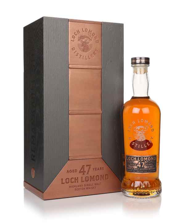 Loch Lomond 47 Year Old Remarkable Stills Series Scotch Whisky | 700ML at CaskCartel.com