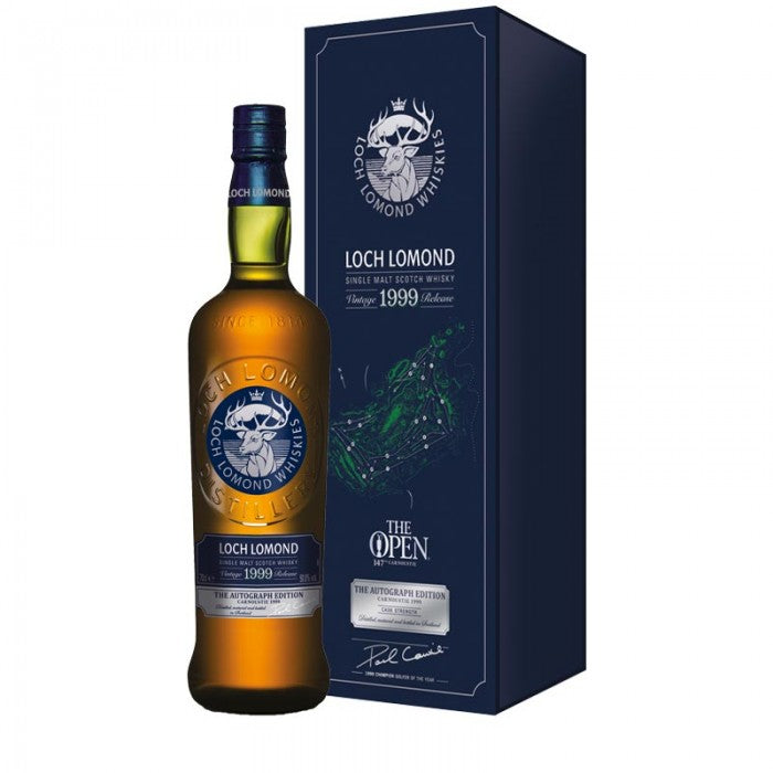 Loch Lomond 1999 Paul Lawrie Autograph Edition Single Malt Scotch Whisky - CaskCartel.com