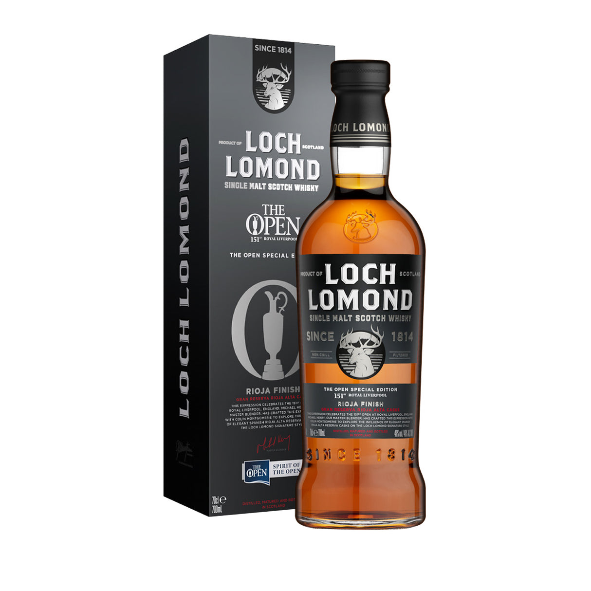 Loch Lomond The Open 2023 Special Edition Whisky | 700ML at CaskCartel.com