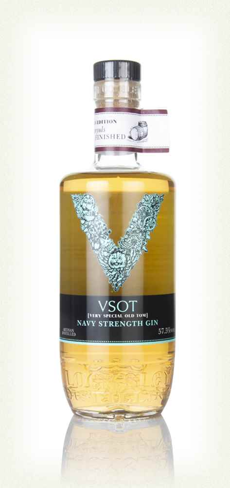Locksley Distilling Co. VSOT Banyuls Barrel Finished Gin | 700ML at CaskCartel.com