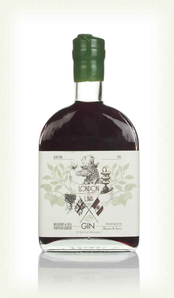 London to Lima Mulberry & Coca Liqueur | 500ML at CaskCartel.com