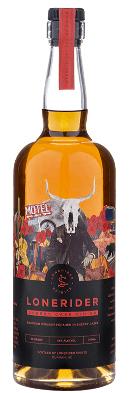 Lonerider Sherry Cask Finish Bourbon Whiskey - CaskCartel.com