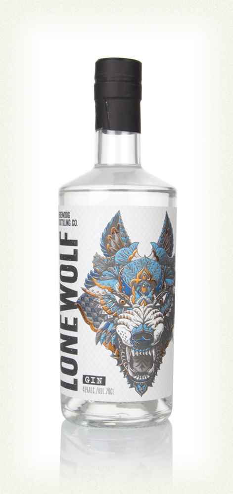 LoneWolf Gin Gin | 700ML at CaskCartel.com