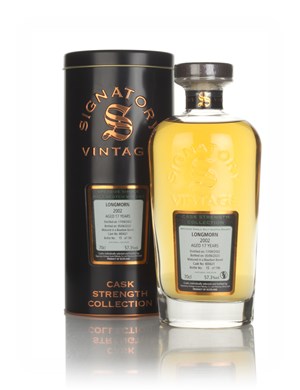 Longmorn 17 Year Old 2002 (cask 800621) - Cask Strength Collection (Signatory) Scotch Whisky | 700ML at CaskCartel.com