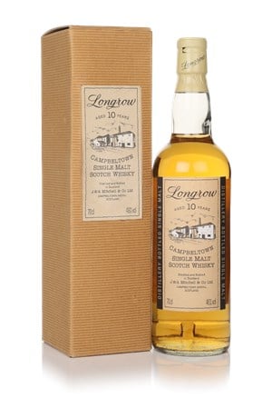 Longrow 10 Year Old (1990) Scotch Whisky | 700ML at CaskCartel.com