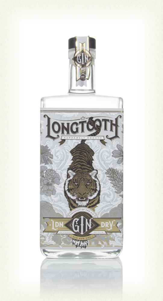 Longtooth Gin | 700ML at CaskCartel.com