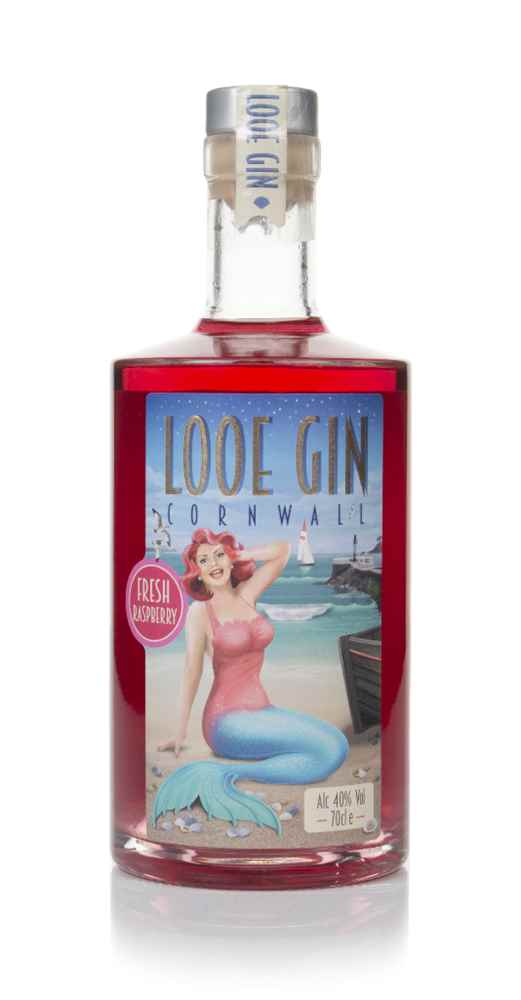 Looe Raspberry Gin | 700ML at CaskCartel.com