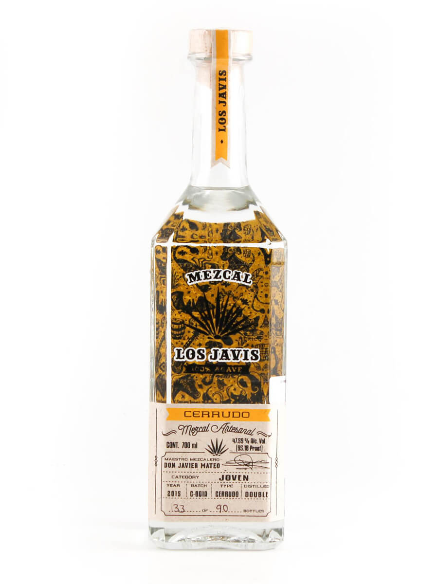 Los Javis Cerrudo Joven Mezcal at CaskCartel.com