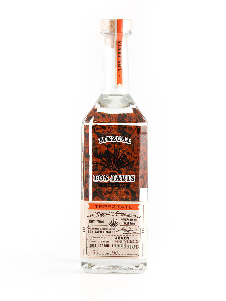 Los Javis Tepeztate Joven Mezcal at CaskCartel.com