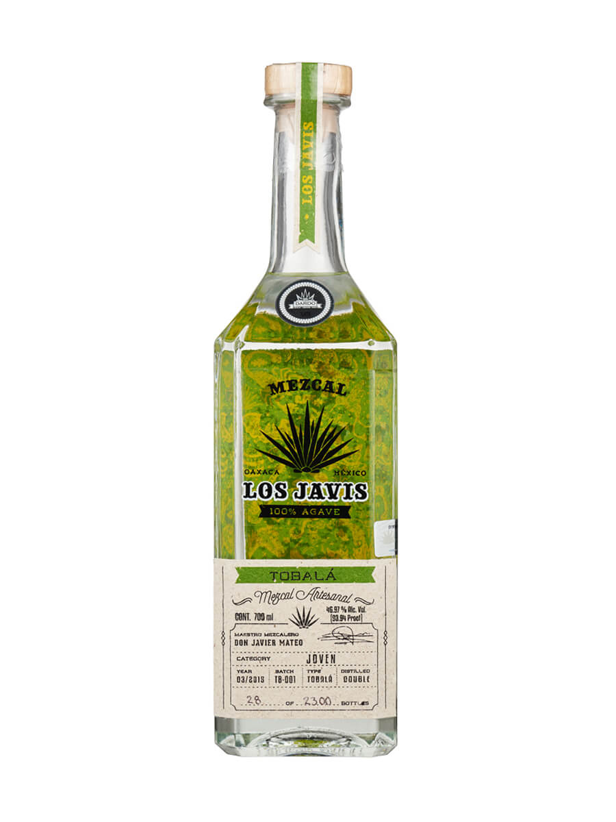 Los Javis Tobala Joven Mezcal at CaskCartel.com