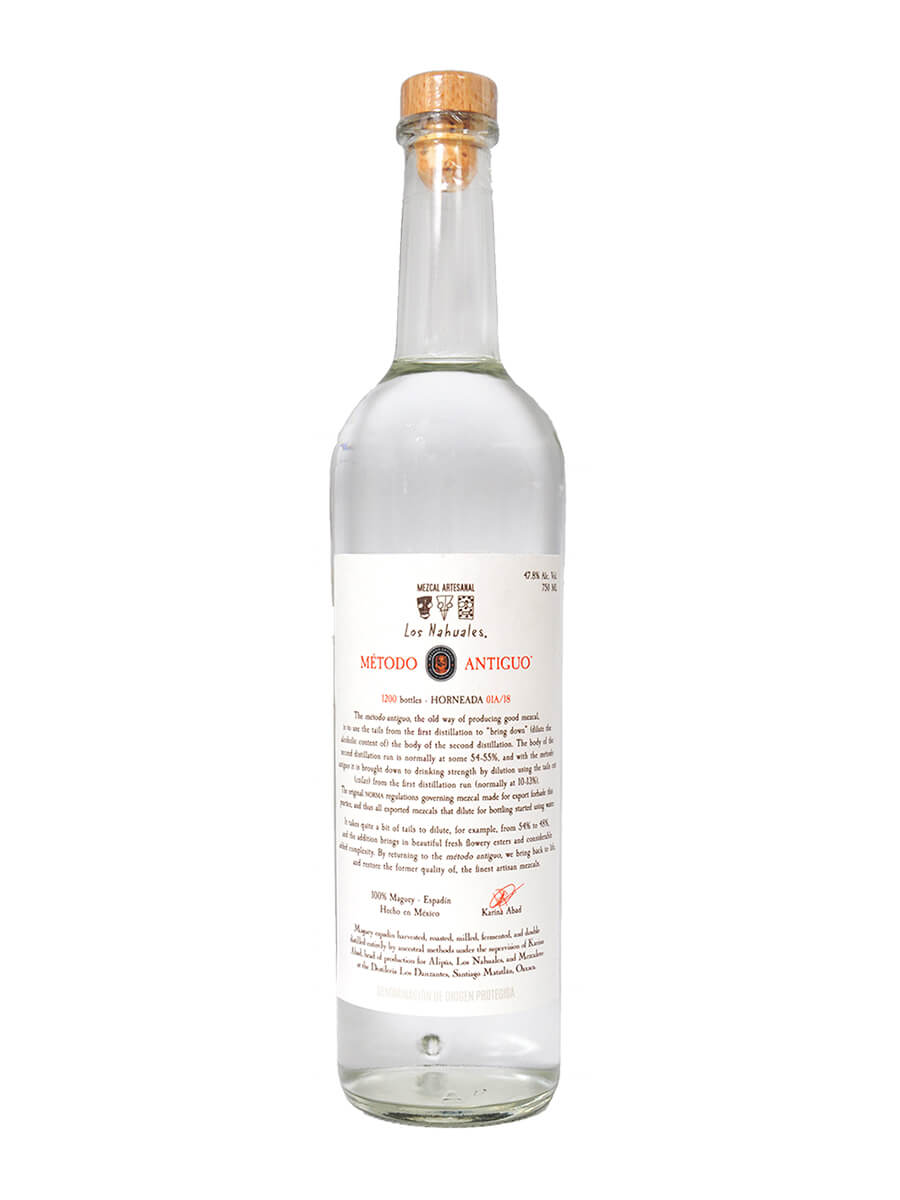 Los Nahuales Metodo Antiguo Mezcal at CaskCartel.com