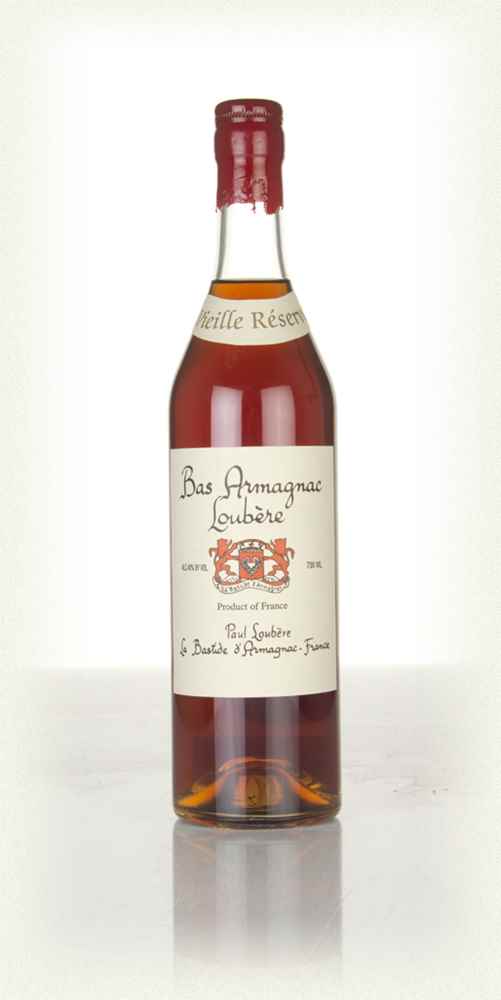 Loubère Vieille Réserves Armagnac | 700ML at CaskCartel.com