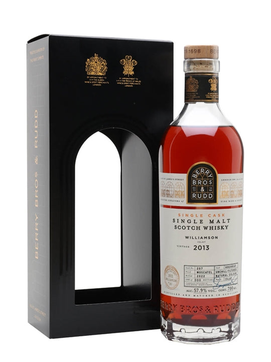 Williamson Berry Bros & Rudd Single Cask #207 2013 9 Year Old Whisky | 700ML at CaskCartel.com