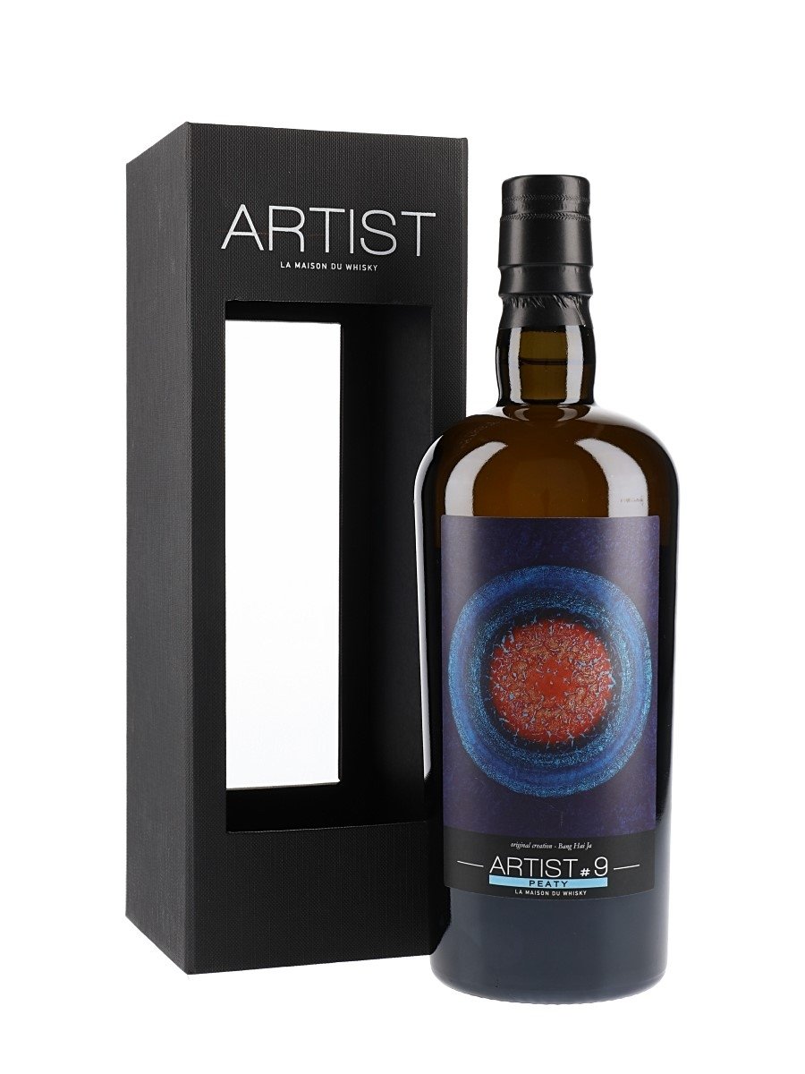 Laphroaig 1998 20 Year Old Peaty Artist #9 SIG for LMDW Islay Single Malt Scotch Whisky | 700ML at CaskCartel.com