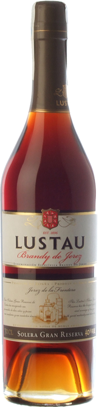 Lustau Solera Gran Reserva Brandy - CaskCartel.com