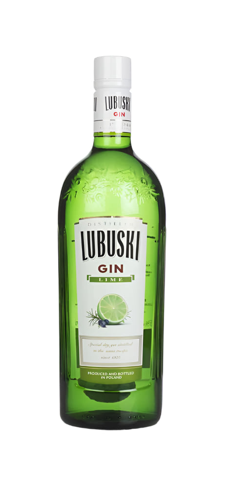Lubuski Lime Gin | 700ML at CaskCartel.com