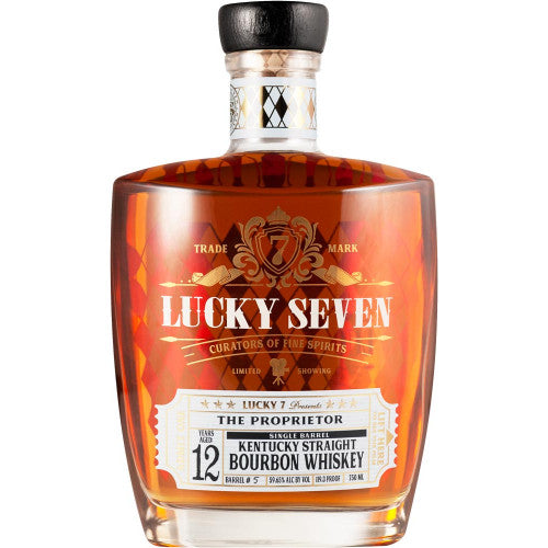 Lucky Seven 'The Proprietor' 12 Year Old Single Barrel Bourbon Whisky at CaskCartel.com