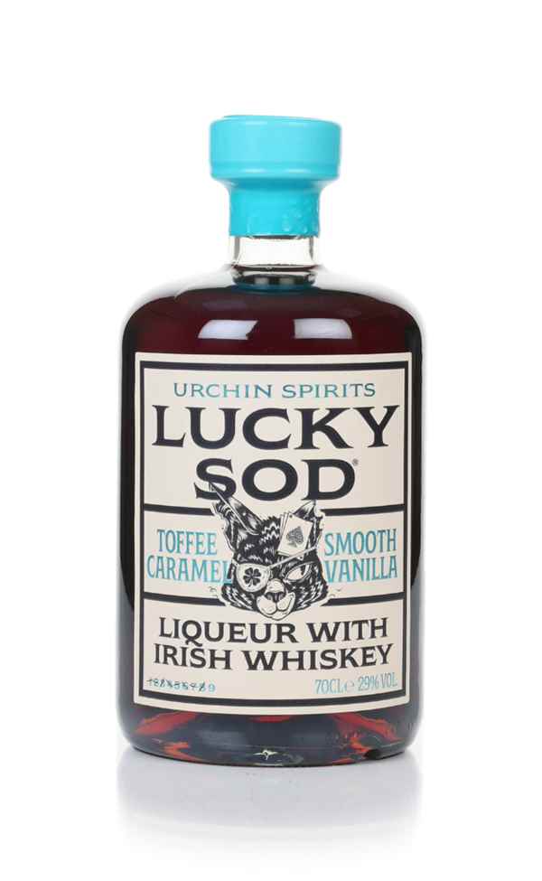 Lucky Sod Toffee, Caramel, and Smooth Vanilla Liqueur | 700ML at CaskCartel.com