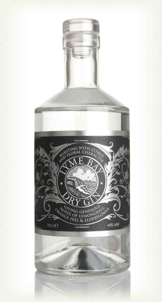 Lyme Bay Dry Gin | 700ML at CaskCartel.com
