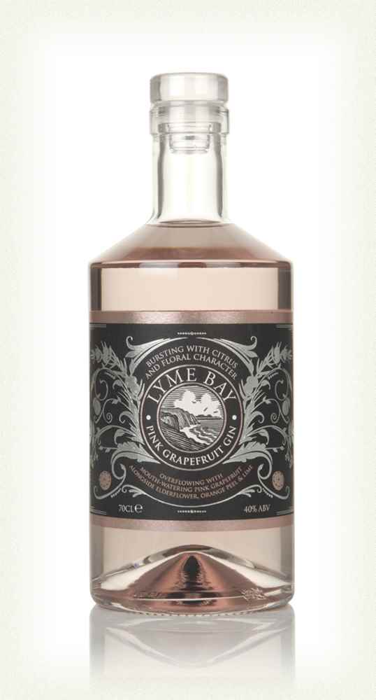 Lyme Bay Pink Grapefruit Gin | 700ML at CaskCartel.com