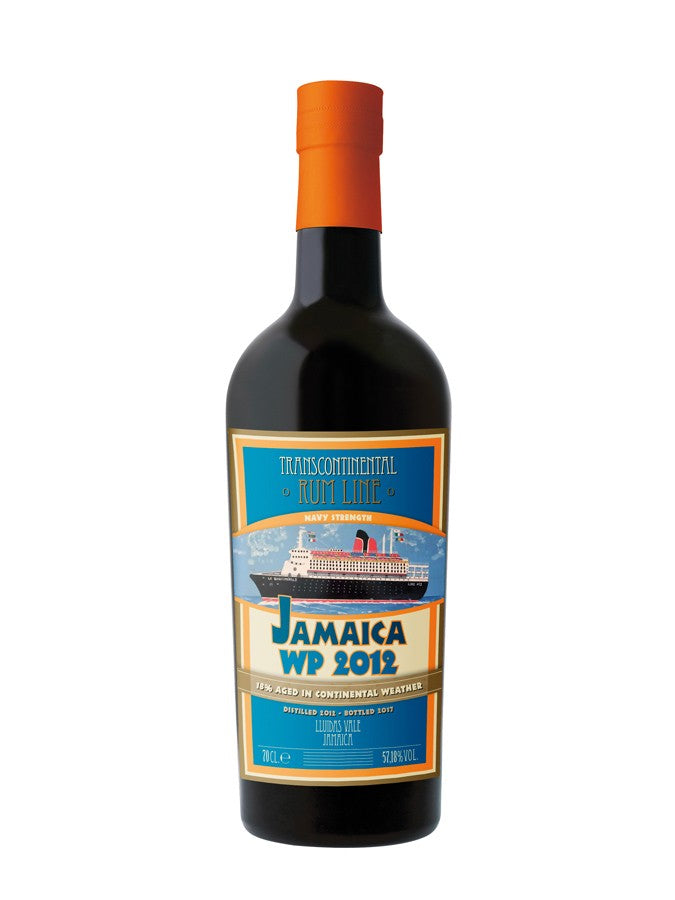 Transcontinental Rum Line Jamaica Wp Navy 2012 Rum - CaskCartel.com