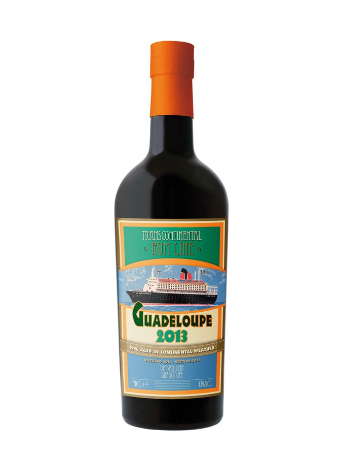 Transcontinetal Rum Line Guadeloupe 2013 Rum - CaskCartel.com