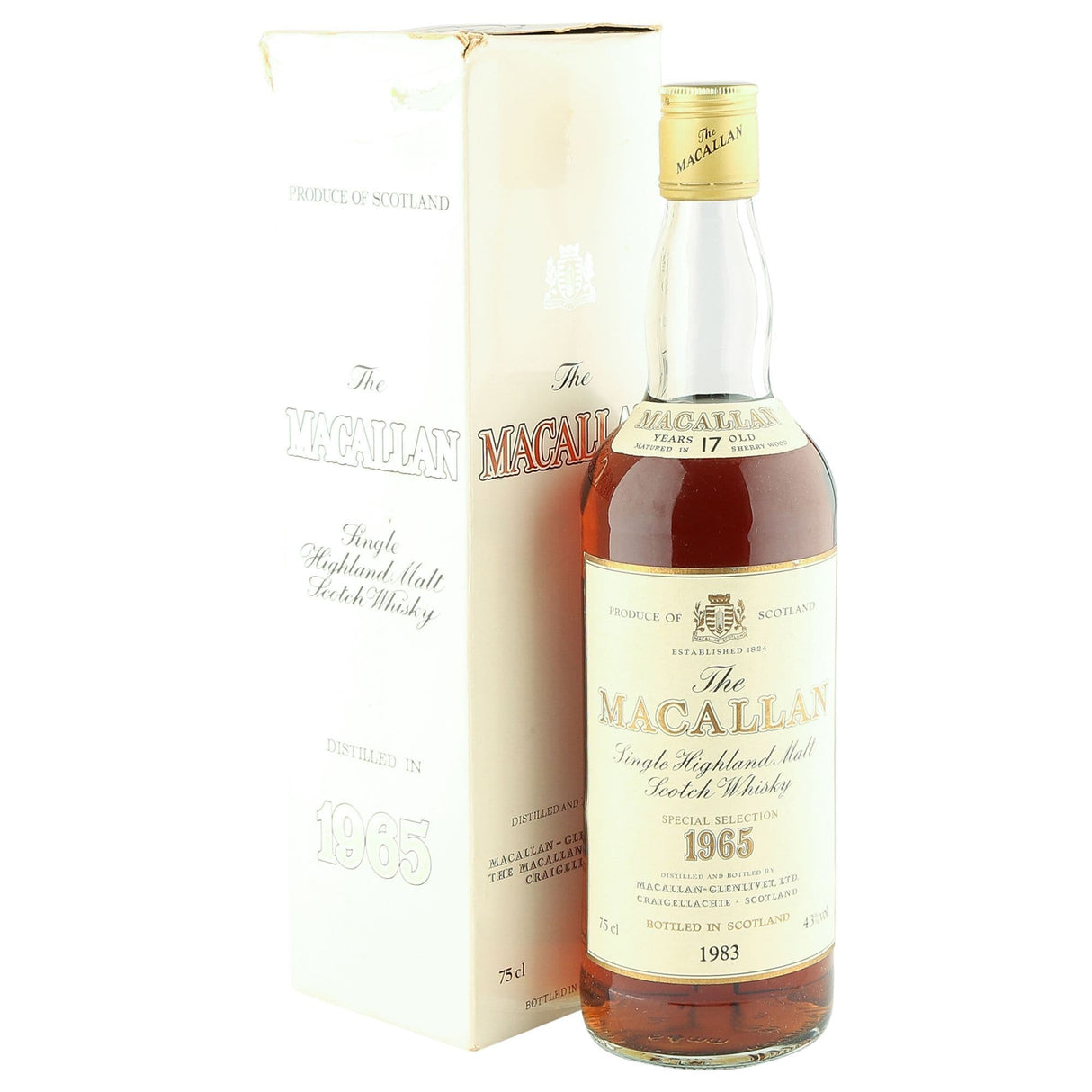 Macallan 17 Year Old (D.1965, B.1983) Special Edition (Proof 86) Scotch Whisky at CaskCartel.com