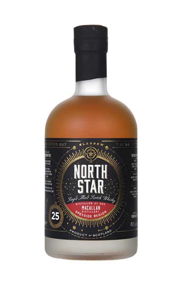 Macallan 25 Year Old 1993 - North Star Spirits Whiskey | 700ML at CaskCartel.com