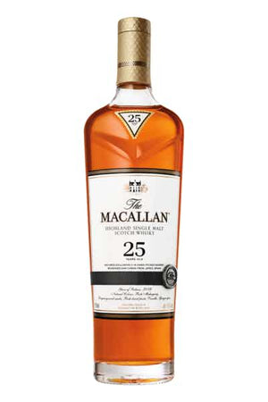 The Macallan 25 Year Old Sherry Oak Single Malt Scotch Whisky at CaskCartel.com