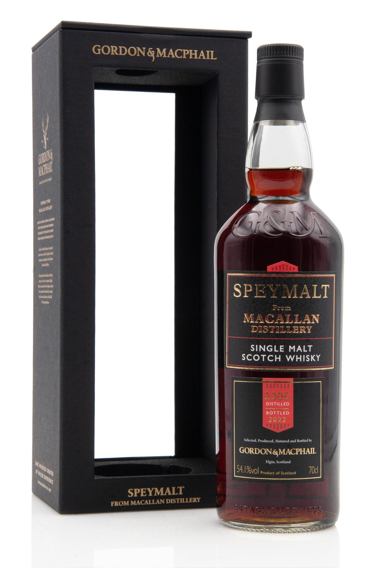 Macallan Speymalt Single Cask #3241 2000 22 Year Old Whisky | 700ML at CaskCartel.com