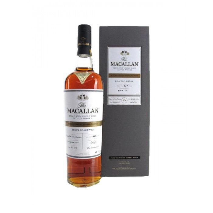 Macallan Exceptional Single Cask #8167/02 Single Malt Scotch Whisky - CaskCartel.com