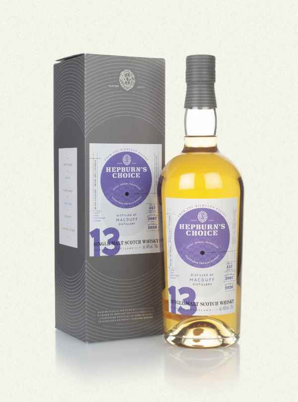 Macduff 13 Year Old 2007 - Hepburn's Choice (Langside) Whiskey | 700ML at CaskCartel.com