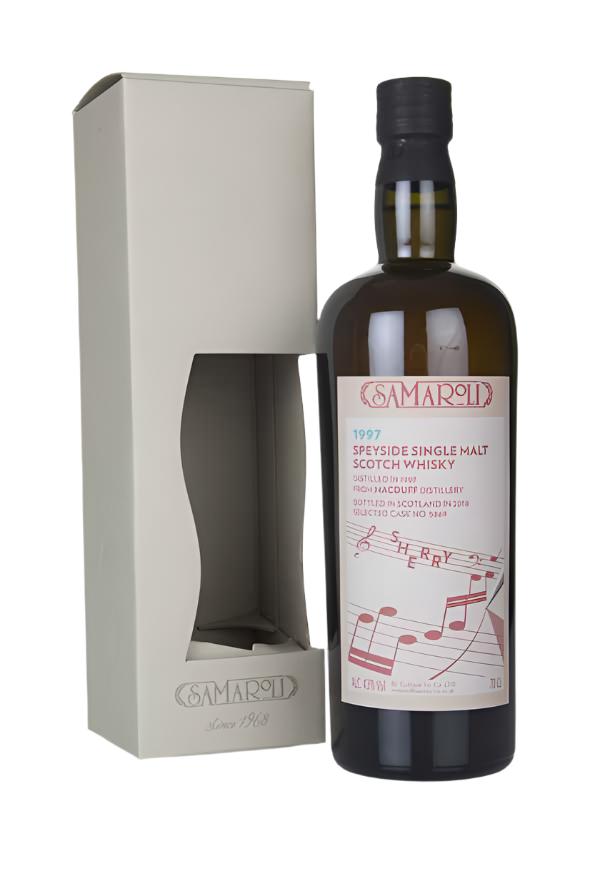 Macduff 1997 (bottled 2018) (cask 5869) - Samaroli Whiskey | 700ML at CaskCartel.com